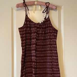 Madewell summer dress, size large